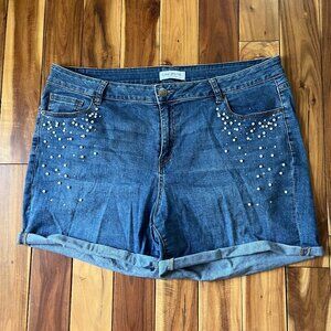 Lane Bryant Denim Shorts